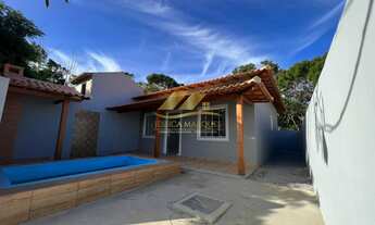 Imagem 2: Linda casa de 2 quartos, piscina e área gourmet em Unamar - Cabo Frio - RJ