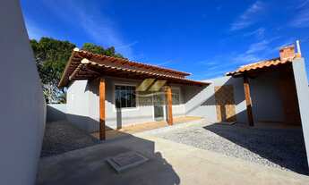 Imagem: Linda casa de 2 quartos e área gourmet