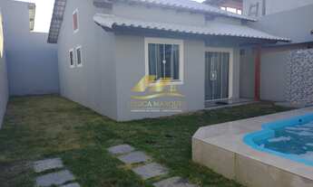 Imagem: Linda casa com 2 quartos, área gourmet