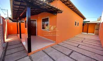 Imagem: Linda casa com 2 quartos e área gourmet