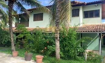 Imagem 2: Linda casa enorme com 5 quartos, piscina e área gourmet pronta para morar em Unamar - Cabo