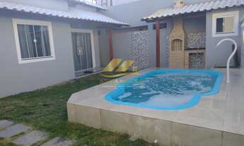 Imagem 2: Linda casa com 2 quartos, área gourmet e piscina pronta para morar em Unamar - Cabo Frio