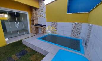 Imagem 2: Linda casa modelo com 1 quarto, piscina e churrasqueira em Unamar - Cabo Frio - RJ