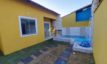 Imagem 1: Linda casa modelo com 1 quarto, piscina e churrasqueira em Unamar - Cabo Frio - RJ