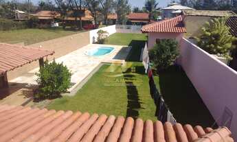 Imagem 2: Linda casa com 4 quartos, piscina e área gourmet pronta para morar em Unamar - Cabo Frio