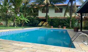 Imagem 4: Linda casa enorme com 5 quartos, piscina e área gourmet pronta para morar em Unamar - Cabo