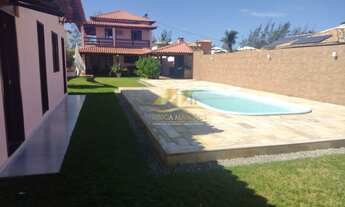 Imagem 3: Linda casa com 4 quartos, piscina e área gourmet pronta para morar em Unamar - Cabo Frio