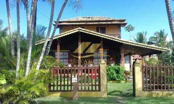 Imagem 4: Linda casa com 3 quartos e área gourmet próxima a praia pronta para morar em Unamar - Cabo