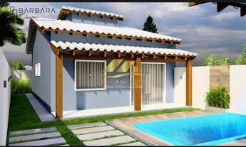 Imagem: Linda casa com 2 quartos, área gourmet