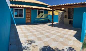 Imagem 2: Linda casa com 2 quartos e área gourmet em Unamar, Tamoios - Cabo Frio - RJ