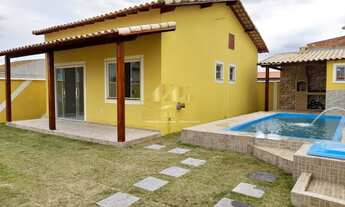 Imagem: Linda casa com 2 quartos, área gourmet