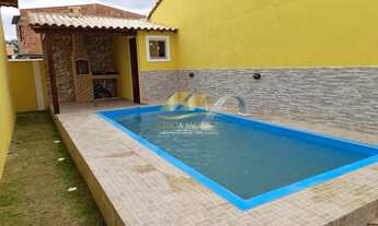 Imagem 4: Linda casa com 2 quartos, área gourmet e piscina em Unamar - Cabo Frio - RJ Realize o son