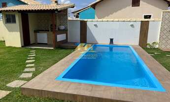 Imagem 4: Linda casa com 2 quartos sendo 1 suíte, piscina e área gourmet em Unamar - Cabo Frio - RJ