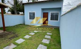 Imagem: Linda casa com 2 quartos e área gourmet