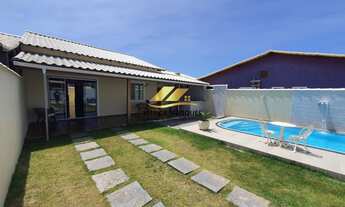 Imagem: Linda casa de 2 suítes, com área gourmet