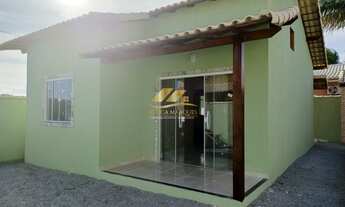 Imagem: Linda casa com 2 quartos, piscina e área