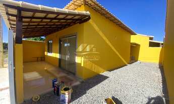 Imagem: Linda casa de 2 quartos e área gourmet