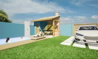 Imagem 3: Linda casa com 2 quartos em Unamar - Cabo Frio - RJ