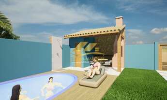 Imagem 2: Linda casa com 2 quartos em Unamar - Cabo Frio - RJ