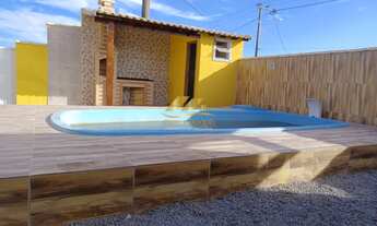 Imagem 2: Linda casa com 2 quartos, piscina e área gourmet em Unamar - Cabo Frio - RJ