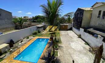 Imagem 2: Bela casa com 4 quartos, sendo 1 suíte, piscina e área gourmet em Unamar, Tamoios - Cabo F