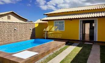 Imagem: Linda casa de 2 quartos, piscina e área