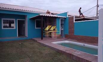 Imagem: Linda casa de 2 quartos, piscina e área