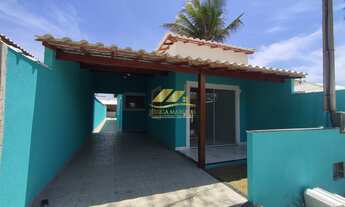 Imagem: Linda casa com 2 quartos e área gourmet