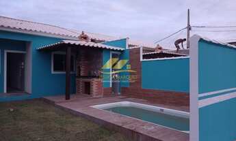 Imagem 4: Linda casa de 2 quartos, piscina e área gourmet em Unamar - Cabo Frio - RJ
