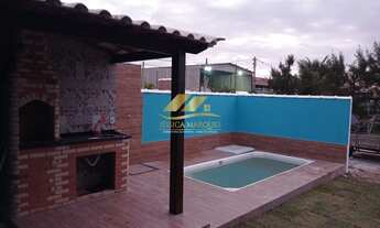 Imagem 2: Linda casa de 2 quartos, piscina e área gourmet em Unamar - Cabo Frio - RJ