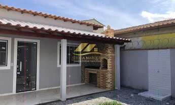 Imagem: Linda casa com 2 quartos e área gourmet