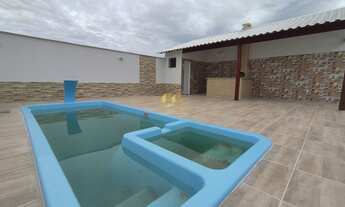 Imagem 2: Excelente casa com 2 quartos, área gourmet e piscina em Unamar - Cabo Frio - RJ