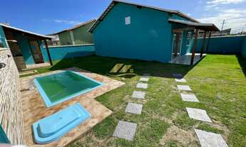 Imagem: Linda casa com 2 quartos, área gourmet