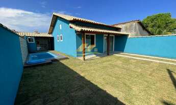 Imagem 1: Linda casa com 2 quartos, área gourmet e piscina em Unamar - Cabo Frio - RJ