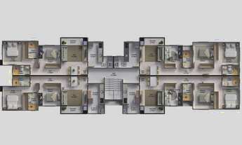 Imagem 4: Lindo apartamento a venda com 2 quartos em Costazul - Rio das Ostras - RJ