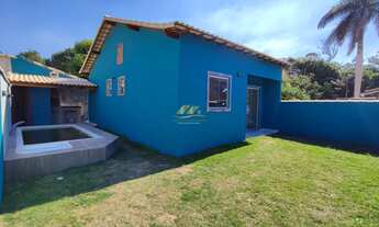 Imagem: Linda casa modelo em construção lado praia