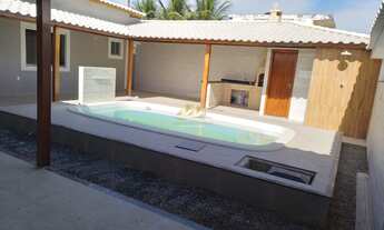 Imagem 5: Linda casa modelo de 3 quartos, sendo 1 suíte, área gourmet e piscina em Unamar - Cabo Fri