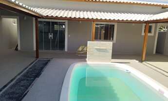 Imagem 4: Linda casa modelo de 3 quartos, sendo 1 suíte, área gourmet e piscina em Unamar - Cabo Fri