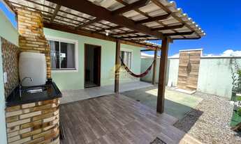 Imagem 2: Linda casa pronta para morar com 2 quartos e área gourmet em Unamar - Cabo Frio - RJ