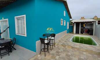 Imagem 6: Excelente casa com porteira fechada com 2 quartos, piscina e área gourmet em Unamar - Cab