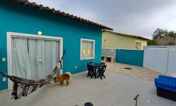 Imagem 4: Excelente casa com porteira fechada com 2 quartos, piscina e área gourmet em Unamar - Cab