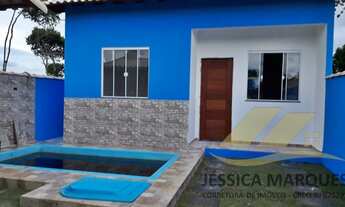 Imagem: Linda casa de 1 quarto, com piscina e área