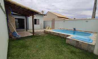 Imagem: Linda casa pronta com 2 quartos, área gourmet