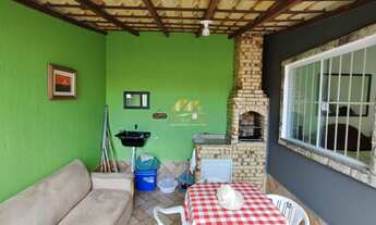 Imagem 4: Linda casa próxima a rodovia pronta para morar com 1 quarto e área gourmet em Unamar - Cab