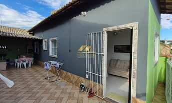 Imagem 2: Linda casa próxima a rodovia pronta para morar com 1 quarto e área gourmet em Unamar - Cab