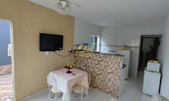 Imagem 6: Linda casa próxima a rodovia pronta para morar com 1 quarto e área gourmet em Unamar - Cab