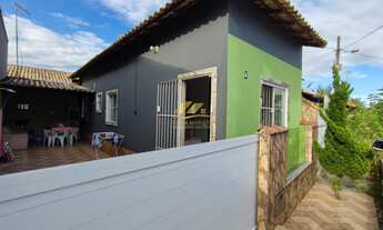 Imagem 1: Linda casa próxima a rodovia pronta para morar com 1 quarto e área gourmet em Unamar - Cab