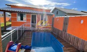 Imagem 3: Linda casa modelo com 2 quartos, piscina e área gourmet em Unamar - Cabo Frio - RJ