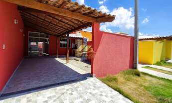 Imagem: Linda casa com 2 quartos e área gourmet