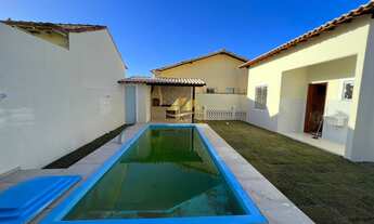 Imagem 2: Linda casa com 2 quartos, piscina e área gourmet próxima a praia em Unamar, Tamoios, - Ca